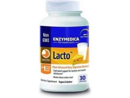 Suplemento Alimentar ENZYMEDICA Lacto (30 cápsulas vegetais)