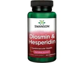 Suplemento Alimentar SWANSON Ultra Diosmina E Hesperidina (60 cápsulas)