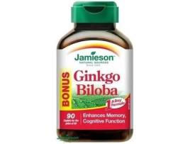 Suplemento Alimentar JAMIESON Ginkgo Biloba (90 comprimidos de 80mg)