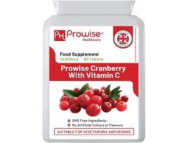 Suplemento Alimentar PROWISE HEALTCARE Cranberry Double Strength 10.000Mg (90 Comprimidos)