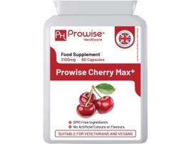 Suplemento Alimentar Cherry Max + 2100Mg Montmorency Cherry Adicionado Com Black Cherry PROWISE HEALTHCARE (90 Cápsulas)