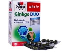 Aktiv Ginkgo Duo 60 Caps Doppel Herz
