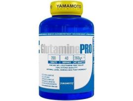 Chá YAMAMOTO NUTRITION Glutamine Pro Kyowa Qualidade (200 tabletes)