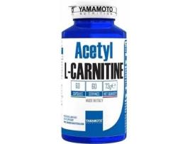Suplemento Alimentar YAMAMOTO NUTRITION Acetil L-Carnitina (60 cápsulas)
