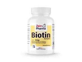 Zeinpharma Biotina Complexo 10Mg 180 Cápsulas