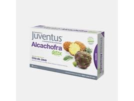 Juventus Alcachofra Detox 30 Ampolas Farmodiética