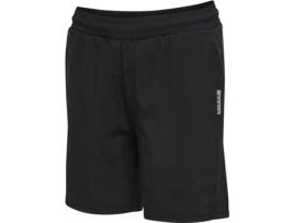 Calções HUMMEL Unisexo (14 Anos - Multicor)