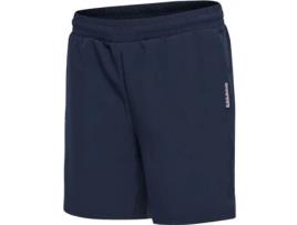 Calções HUMMEL Unisexo (14 Anos - Multicor)