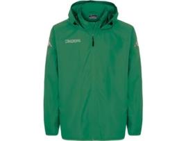 Casaco Ã? Prova de Ãgua Para Crianças Kappa Martio (Tam: 8 anS)