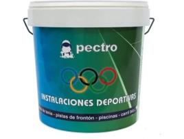 Tinta Acrílica Aquosa PECTRO (4 L - 5 Kg - Vermelho - Pisos e Quadras Poliesportivas)