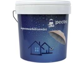 Tinta Acrílica Aquosa PECTRO (4 L - 5 Kg - Azul - Pisos e Quadras Poliesportivas)