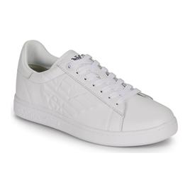 Emporio Armani EA7  Sapatilhas CLASSIC NEW CC  Branco Disponível em tamanho para senhora. 38,40,46,36 2/3,37 1/3,40 2/3,41 1/3,44 2/3,45 1/3.Mulher > Sapatos > Tenis