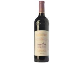 Vinho tinto Chateau Lascombes Margaux Castanho-avermelhado 750 ml 2016