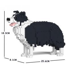 Jekca - Dogs (Border Collie 01S-M01) 890x