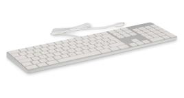 Teclado em Alumínio LMP - USB-C Layout PT Silver - KB-1843