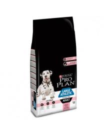 Pro Plan Optiderma Large Athletic sensitive skin Pack económico: 2 x 14 kg