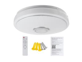 Candeeiro JOASHUAL 24 W (Led - Multicor - 30 cm)