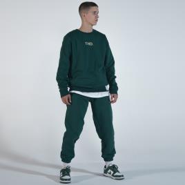 THEAD.  Sweats -  Verde Disponível em tamanho para senhora. EU XXL,EU S,EU M,EU L,EU XL,EU XS.Mulher > Roupas > Abrigo