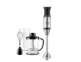 Varinha Mágica + Acessórios TAURUS BAPI1200PREMIUM (1200 W - Inox)