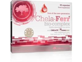 Suplemento Alimentar OLIMP LABS Bio-Complexo Chela-Ferr (30 cápsulas)