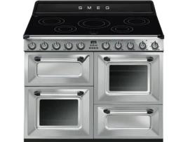 Fogão SMEG Victoria TR4110IX2 (158 L - Elétrico de Indução - Inox)
