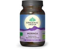 Suplemento Alimentar ORGANIC INDIA Moringa Orgânica (90 cápsulas vegetais)