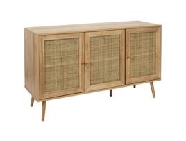 Aparador HOME STORY (115x70x39cm - Madeira - Multicor)