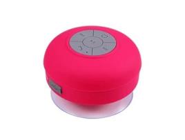 Altifalante para o Banho OTRAS Bluetooth Resisten à Água com Mãos Livres Rosa