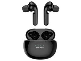 Auriculares True Wireless AWEI T15 (Bluetooth - Preto)