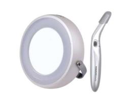BIFULL TOUCH BEAUTY SET DE BELLEZA 2 EN 1 ESPELHO + DEPILADOR