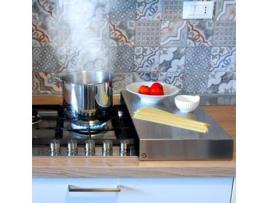 Cobertura de fogão de queimador de cozinha de aço inoxidável Plan Plus