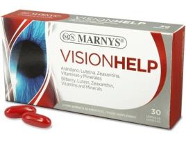 Suplemento Alimentar MARNYS Visionhelp (30 Caps)