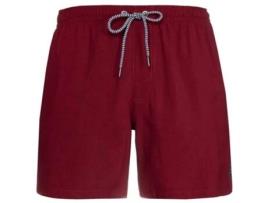 Fato de banho para Homem PROTEST Davey Vermelho para Outdoor (M)