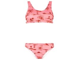Fato de banho para Mulher PROTEST Jill Rosa para Outdoor (XL)