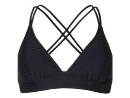 Fato de banho para Mulher PROTEST Parte De Cima Mm Patio Preto para Outdoor (XL)