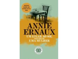 Livro Um Lugar ao Sol seguido de Uma Mulher de Annie Ernaux (Português)