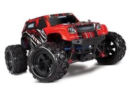Carro TRAXXAS Teton 4Wd Monster Truck Vermelho (1:18')