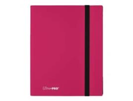 Capa ULTRA PRO Up 9-Pocket Pro-Binder Eclipse Hot Pink