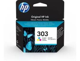 Hp 303 Original Rendimento Padrão Ciano Magenta Amarelo