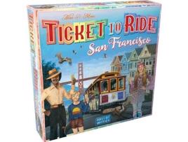 Jogo Coletivo DAYS OF WONDER Ticket To Ride: San Francisco (Idade Mínima Recomendada: 8 anos - Inglês)