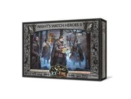Jogo COOL MINI OR NOT A Song Of Ice And Fire - Nights Watch Heroes Box 2 (Idade Mínima Recomendada: 14 anos - Inglês)