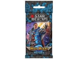 Jogo de Cartas WHITE WIZARD GAMES Star Realms Deckbuilding Game High Alert: Heroes (Idade Mínima Recomendada: 12 anos - Inglês)