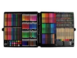 Conjunto de Pintura ISO 258 Peças Arte Criativa