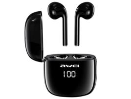 Auriculares True Wireless AWEI T28P (Bluetooth - Branco)