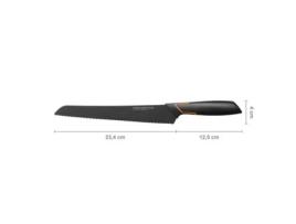 Faca de Cozinha FISKARS Edge 23 cm (2x43x7,5 cm - Aço Inoxidável)
