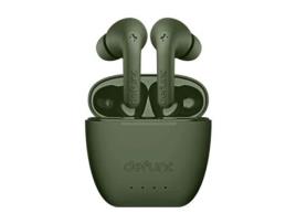 Auriculares True Wireless DEFUNC DFTRUEAUDIG (Bluetooth - Verde)