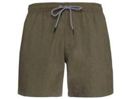 Fato de banho para Homem PROTEST Davey Verde para Outdoor (XL)