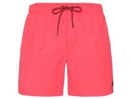 Fato de banho para Homem PROTEST Faster Rosa para Outdoor (S)
