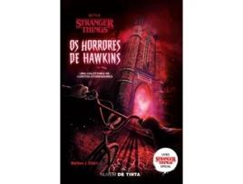 Livro Stranger Things: Os horrores de Hawkins de Matthew J. Gilbert (Português)