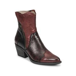 Casta  Botins DOST  Bordô Disponível em tamanho para senhora. 36,37,38,39,40,41.Mulher > Sapatos > Botins